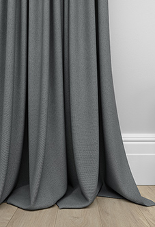Roslin (Blackout), Dark Grey - Made to Measure Curtains